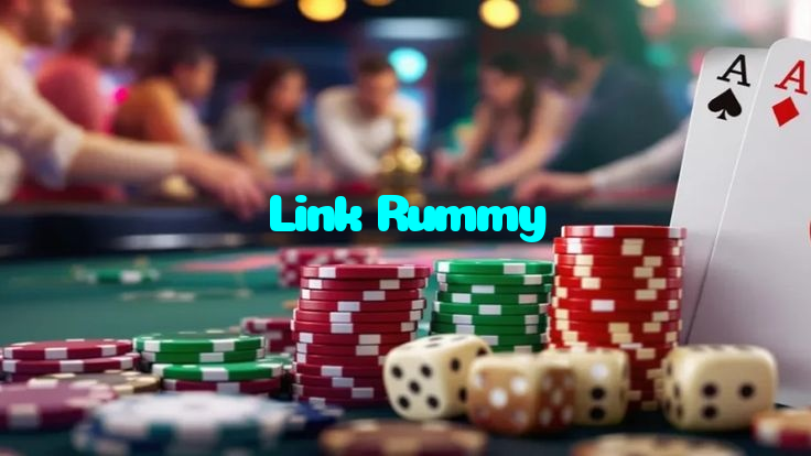 Link Rummy casino presented on mobile device in Pakistan with slots and live games