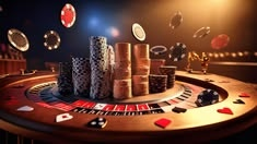 Link Rummy casino presented on mobile device in Pakistan with slots and live games